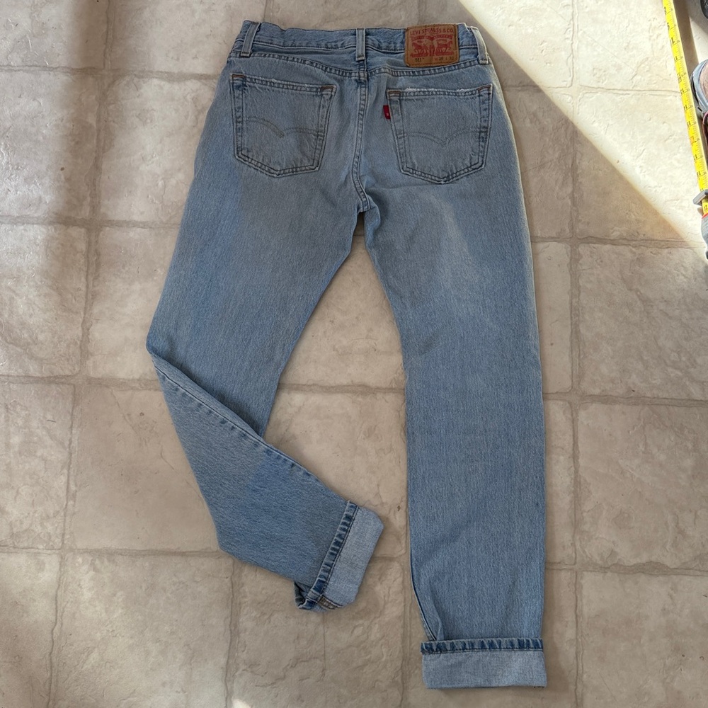 Classic Levi’s High-Rise Light Blue Women's Jeans
